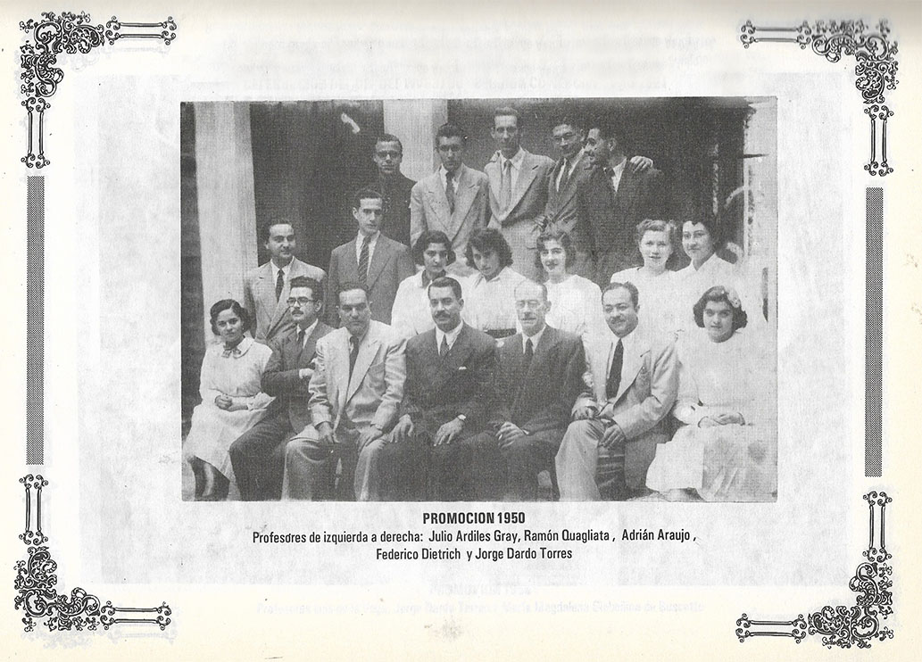 Promoción 1950 Instituto Privado Tucumán